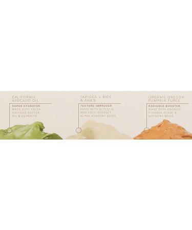 FarmHouse Fresh Quick Recovery Face Mask Sampler - 3 Pack - Buy Online on SooperMarket.com
