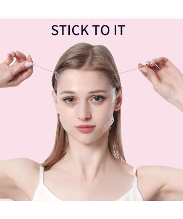 V Face Lifting Tape Slimming Anti Wrinkle Face Pads Lifting Saggy Skin Double Chin Firm Lift Up Firming Anti Aging Face Lifting Tape Face Shaping Tools - Buy Online on SooperMarket.com