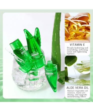 Long Lasting Aloe Vera Lip Gloss - Moisturizing Lip Balm for Dry Lips - Buy Online on SooperMarket.com