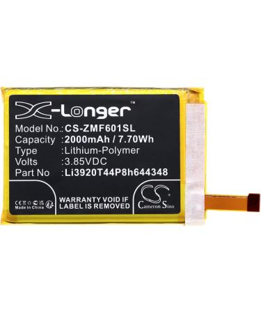 Battery Replacement for Pocket WiFi 801ZT & 601ZT - Li3920T44P8h644348 | Fast International Shipping - Buy Online on SooperMarket.com