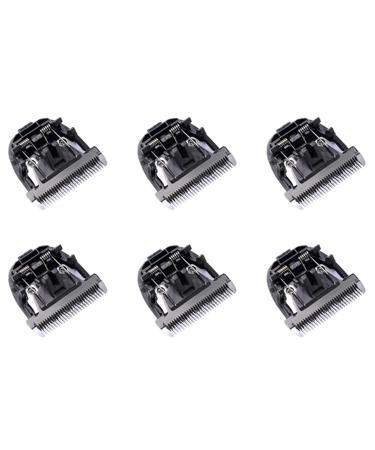 Fivetwofive 6X Black Ceramic Titanium Knife Pet Dog Hair Trimmer Blade Clipper for P2 P3 P6 P9 S1 ZP-295 ZP-293 4