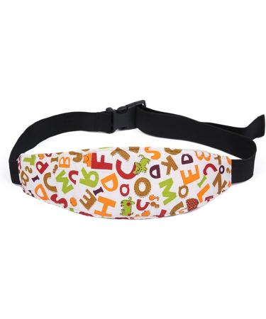 MINGZE 2 Pcs Baby Kids Safety Head Support Seat Belt - Neck Protection & Sleep Aid for Stroller and Car Seat - Buy Online on SooperMarket.com