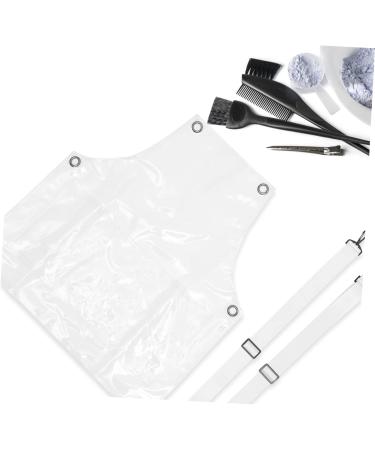 BELLIFFY Barber Apron Hair Apron Stylist Apron Hair Cutting Apron Clear Aprons for Hair Stylist Apron for Hair Stylist Salon Aprons for Hair Stylist Hairdresser Apron Adjustable Apron - Buy Online on SooperMarket.com