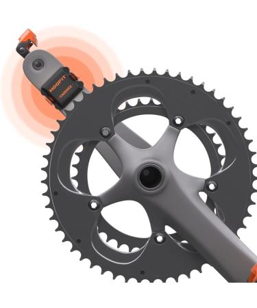 Moofit Cadence Sensor Bluetooth/ANT+ IP67 Waterproof for Cycling - Compatible with Wahoo, Zwift, TacX - Wireless RPM Spin Bike Sensor - Buy Online on SooperMarket.com