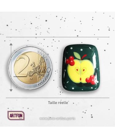 ArtFun Pack Epiphany 100 FEVES Galette des Rois Winter Delights - Feves des Rois Premium P22014-100 - Buy Online on SooperMarket.com