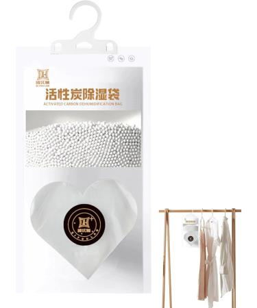 Troonz Moisture Absorb Packages - Closet & Bedroom Humidity Control Bags - Heart-Shaped Dryer Bags (130g) for Effective Dryness - 4.58 oz/Pack - Buy Online on SooperMarket.com