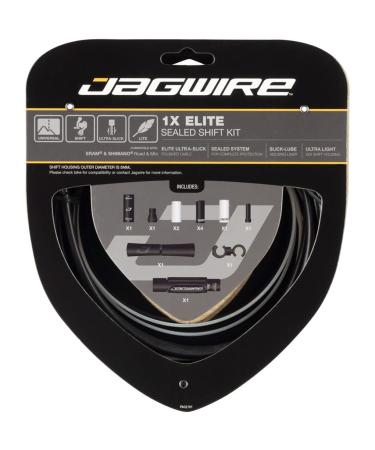 Jagwire 1x Elite Sealed Shift Cable Kit SRAM/Shimano Polished Ultra-Slick Cable