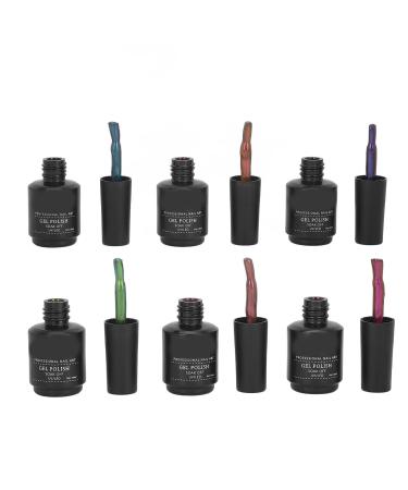 Holographic Nail Gel Double Glitter Effect Holographic Nail Polish for Nail Salon