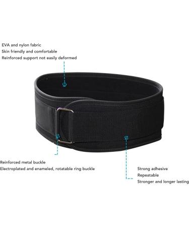 Buy Weikeya Adjustable Lumbar Support Belt - Reinforced Metal Buckle & Heavy Glue for Ultimate Comfort during Exercises - International Shipping Available - Buy Online on SooperMarket.com