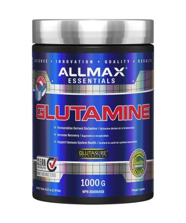 ALLMAX Nutrition - Glutamine Powder - 100% Pharmaceutical Grade - 1000 Gram 1000-Gram
