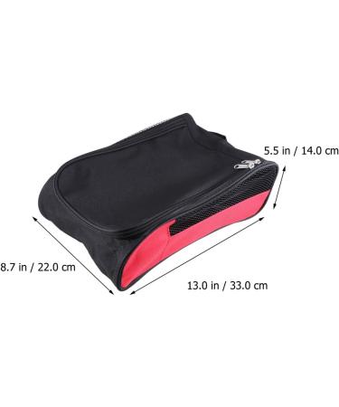 LIOOBO Golf Shoe Bag - Durable Ventilation Dust Proof Case for Cycling, Travel, Fitness, Running - Buy Online on SooperMarket.com