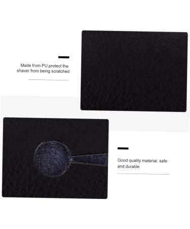 MAGICLULU 2-Piece Razor Storage Travel Case for Men - Durable PU Material Compact and Convenient - 6x4cm x 2pcs - Buy Online on SooperMarket.com