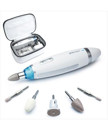 Prorelax Manicure / Pedicure Set Perfect |Women/men |Professional hand and foot care for home and on the go5 high -quality attachments made of surgical steel