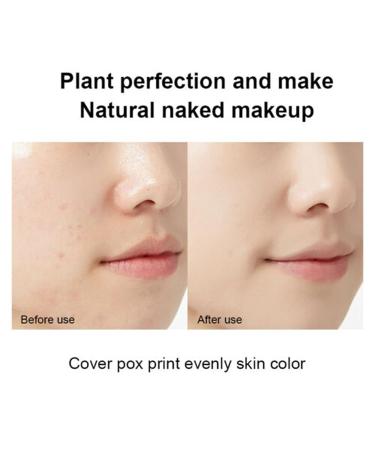 HACORO Mushroom Head CC Cream Stick - Moisturizing Concealer & Foundation for All Skin - Natural Color - Buy Online on SooperMarket.com