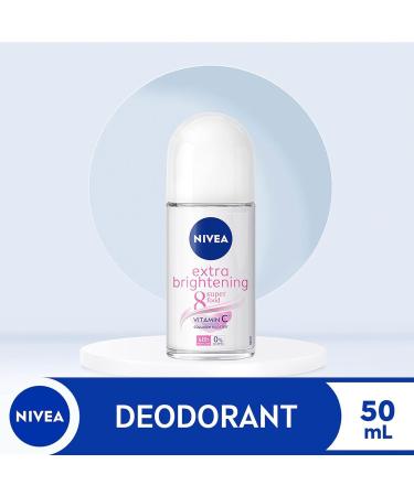 Nivea Deodorant Whitening Extra Care 48h Roll-on: 50 Ml. (Pack of 3) - Buy Online on SooperMarket.com