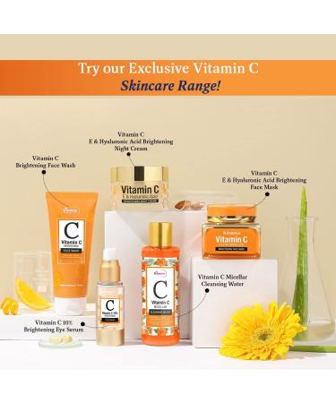St. Botanica 20% Vitamin C E & Hyaluronic Acid 24K Gold Night Face Serum - 25ml | Revitalize & Brighten Skin - Buy Online on SooperMarket.com