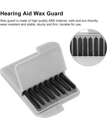 Widex Wax Guard 8 Filters Replacement - Safe, Hygienic Cerumen Guard Filter 1.2mm for Elderly Seniors - Buy Online on SooperMarket.com