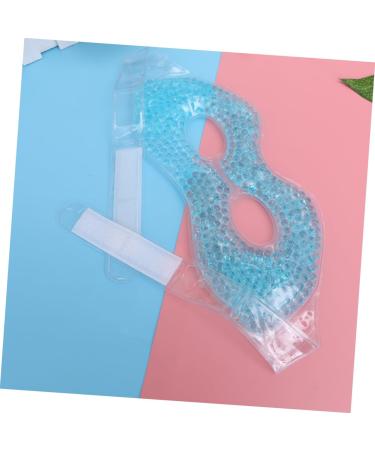 MAGICLULU 2 Pcs Therapeutic Cooling Gel Eye Mask - Soothing Ice Eye Mask for Puffy Eyes & Relaxation - Buy Online on SooperMarket.com