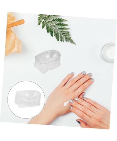 FRCOLOR 48 Nail Dipping Cups Acrylic Dip Case Starter Set thehomeuse French Manicure Nail Polish Tool Trays Tin for Manicure Powder French 5X4X2.5CMx8pcs White x 8 pieces - Buy Online on SooperMarket.com