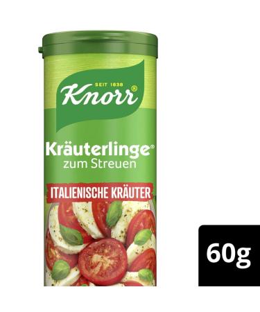 Knorr Kr uterlinge Italian Herbs Shaker - 60g | Authentic Flavor for International Shipping - Buy Online on SooperMarket.com