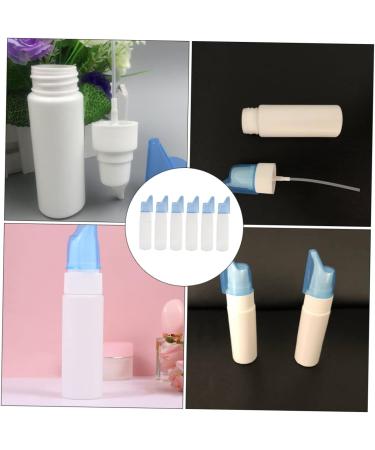 FRCOLOR 6pcs Leak Proof Nasal Spray Plastic Containers for Travel - Reusable Mini Bottles for Toiletries & Perfume - Buy Online on SooperMarket.com