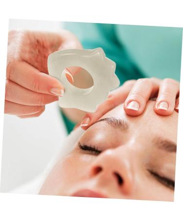 PLAFOPE Jade Scraping Instrument Gua Sha Stone The Tools Face Tool Skincare Essentials Massager Thumb - Buy Online on SooperMarket.com