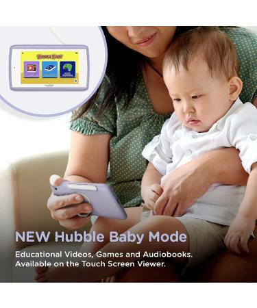 Hubble Nursery Pal Connect Touch 5 HD Baby Monitor with Camera & Audio | Room Temperature Sensor, 2-Way Talk, Night Vision, WiFi Camera | Interactive Education Content Included - Buy Online on SooperMarket.com