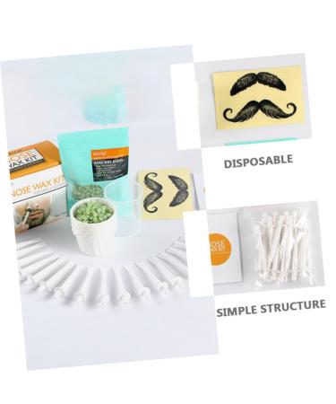 FRCOLOR Nose Hair Removal Wax Set - Clean Smudge Stick & Wax Beans for Easy Hair Removal | International Shipping Available - Buy Online on SooperMarket.com