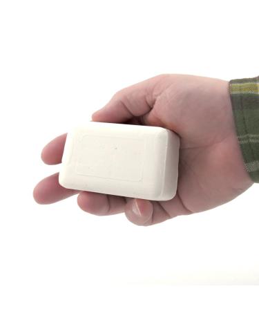 Dermaharmony Set of 2 2% Pyrithione Zinc (ZnP) Bar Soap 4 oz for Skin Conditions - Seborrheic Dermatitis & Dandruff Relief - Buy Online on SooperMarket.com