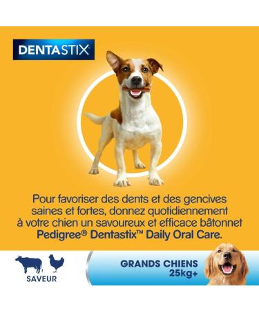 Buy Pedigree Dentastix Treats for Dogs - 56 Pieces Pack | International Shipping Available - Buy Online on SooperMarket.com