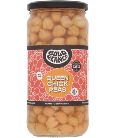 Bold Bean Co Queen Chickpeas 700 g - Buy Online on SooperMarket.com