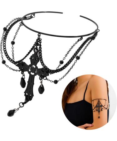 Shop OralGos Elegant Open Bangle - Fashionable Crystal Pendant Accessory for Parties & Gatherings | International Shipping Available - Buy Online on SooperMarket.com