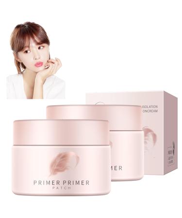 Invisible Pore Concealer Long-Lasting Primer Primer for Face Before Makeup Face Primer Pore Base Gel Cream Korea Pore Repair Cream Invisible Wet Waterproof Conceal Primer (2 Pcs)