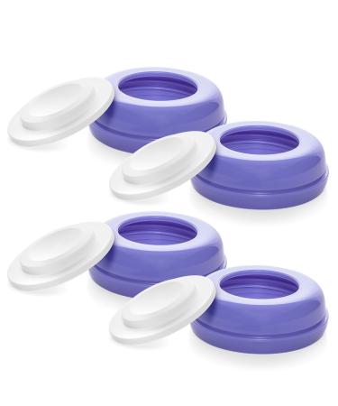 Sealing plate including ring for Lansinoh bottles 4 pieces