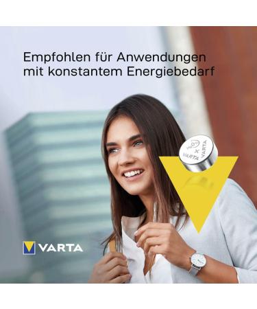 VARTA Button Cell Type 371 Battery Long-Lasting Power for All Devices | International Shipping Available - Buy Online on SooperMarket.com