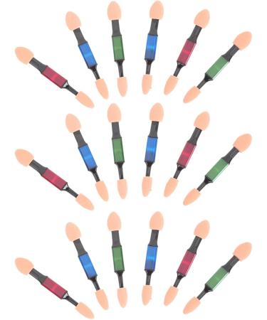 KALLORY Eyeshadow Eye Shadow Brush Eyeshadow Sponge Brush Double- ended Sponge Eye Shadow Sticks Eye Makeup (30 Piece) - Buy Online on SooperMarket.com