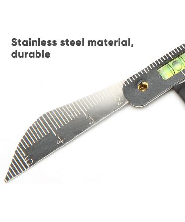 Three-Point Eyebrow Tattoo Stencil Caliper for Perfect Brow Shape - Buy Online on SooperMarket.com