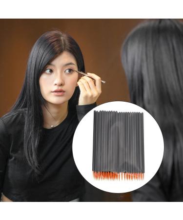 FRCOLOR 100pcs Disposable Eyeliner Brushes | Precision Eye Makeup & Lip Scrubber Tools - International Shipping Available - Buy Online on SooperMarket.com