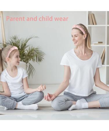 MOSNOW Headband for Women Spa Face Band Elastic Hair Bands for Make-up and Washing Cute Head Band For Skincar Yoga Face Washing Makeup Removal and Facial Mask - Buy Online on SooperMarket.com