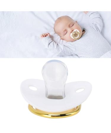 Soft Touch Baby Pacifier - Silicone One Piece for Newborns & 6-18 Months | Comfort & Safety | International Shipping - Buy Online on SooperMarket.com