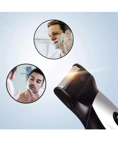 JewelryWe 11-in-1 Men's Shaver & Trimmer Grooming Kit - Waterproof Cordless Beard & Nose Hair Groomer - Buy Online on SooperMarket.com