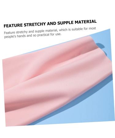 minkissy 2 Pairs Ice Silk Nail Gloves Manicure Gloves Hand Gloves for Protection Nail Building Gel Nail Art Gloves Nail Salon Gloves Uv Gloves for Gel Nail Lamp Nail Uv Gloves Soft - Buy Online on SooperMarket.com