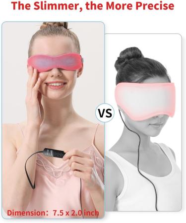Aroma Season Moist Heated Eye Mask for Blepharitis and Dry Eyes Treatment - Warm Therapy for Stye Relief and Managing Dry Eye Syndrome - Buy Online on SooperMarket.com