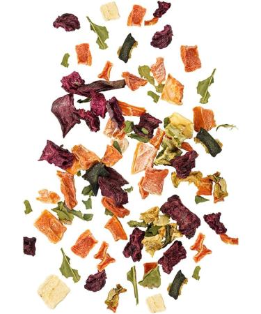 Anicanis Organic Garden Vegetable Flakes for Dogs - Dried Carrots Zucchini Spinach Parsnip & Beetroot - Healthy 175g Vegetable Mix - Buy Online on SooperMarket.com