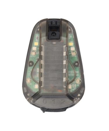 Mioyoow Tactical helmet light Designable Tactical IR Flash Light Led Klipp Lights For Fast Lifeguard Adventors outdoors (without battery) Green light