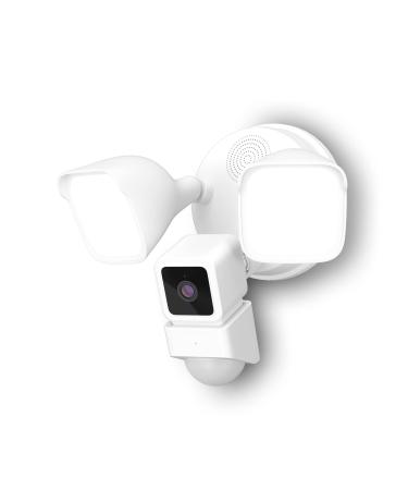 Wyze Cam Floodlight with 2600 Lumen LEDs, Wired 1080p HD IP65 Outdoor Smart Security Camera, Color Night Vision, 270-Degree Customizable Motion Detection, 105dB Siren, and Two-Way Audio