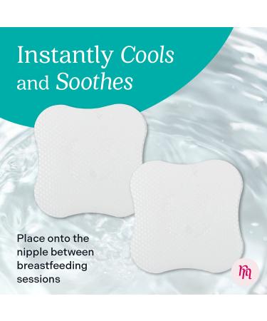 8 Pads Hydrogel Pads for Breastfeeding Soreness Support - Immediate Relief Nipple Gel Soothing Pads - Easy Apply Gel Nipple Pads for Breastfeeding - Reusable Form Adjusting Breastfeeding Gel Pads - Buy Online on SooperMarket.com