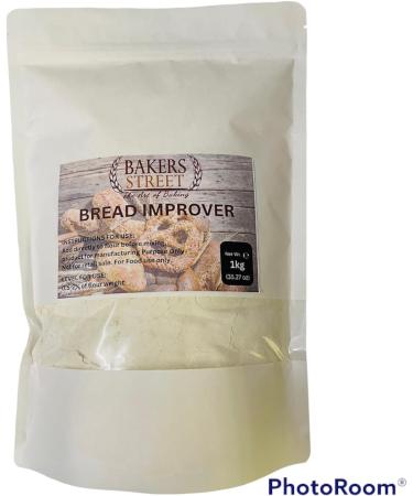 General Purpose Bread Improver 1kg | Dough Conditioner Enhancer | For Bread and Cake Making - Buy Online on SooperMarket.com