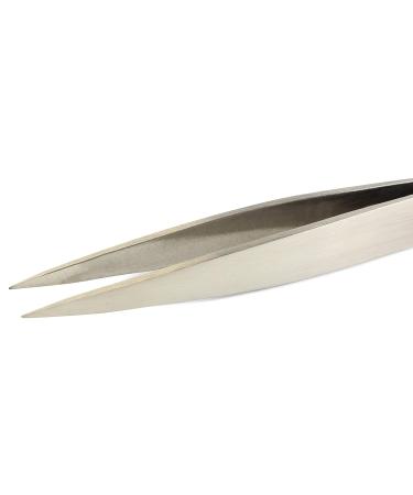 SEKI EDGE SS-514 Point Tweezer - Stainless Steel Precision Tweezers - Buy Online on SooperMarket.com