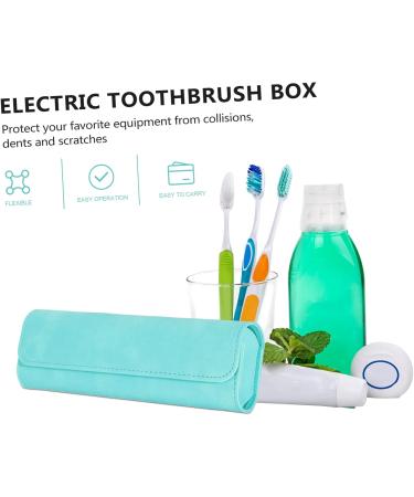 Plafope Toothbrush Storage Box & Organizer | Travel Case for Electric Toothbrushes | Durable Dental Storage Bag - Buy Online on SooperMarket.com